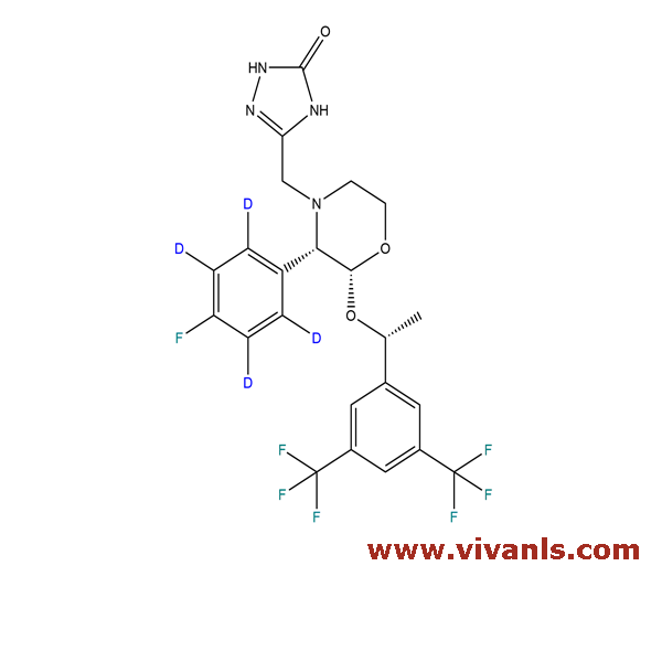 Stable Isotope Labeled Compounds-Aprepitant D4-1663330032.png